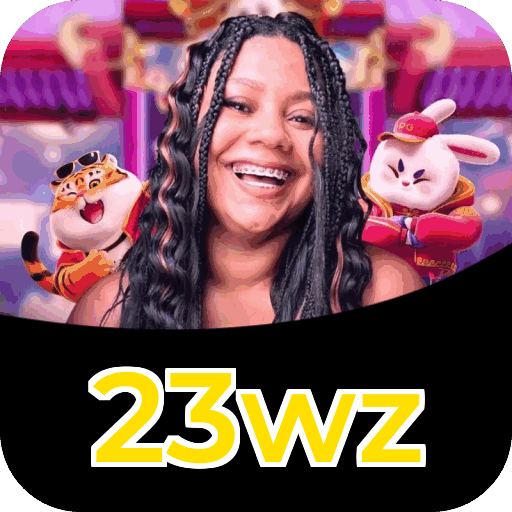 Catálogo slots 23wz mostrando top jogos Gates Olympus Sweet Bonanza Fortune Tiger Big Bass volatilidade RTP